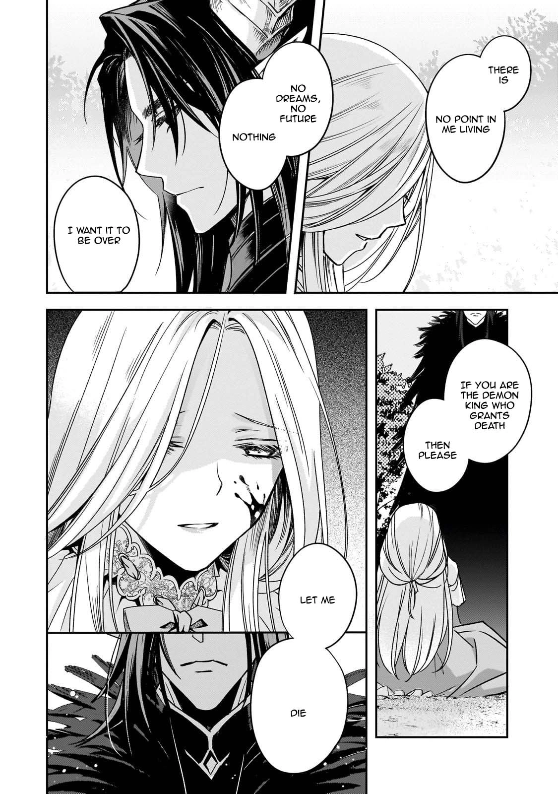 To the End of Love, Taken by the Night King. Chapter 1 - page 39